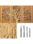 Cnc Freze Uçları Seti 1/4 Şaft, Profil Ucu, Tungsten Çelik - 4pcs (Yurt Dışından) 5