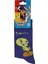 Unisex Vegan Mavi Çorap - Warner Bros Tweety Classic Tasarım 4