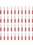 Explore Air / Air 2 Maker Expression Için-40 x 45 Derecelik Bıçaklar 10 x 30 Derecelik Bıçaklar 10 x 60 Derecelik Bıçaklar-Kırmızı&sarı&mavi (Yurt Dışından) 3