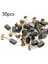 90 Adet Caon Motor Fırçaları Elektrikli Döner Motor Aracı Dremel Elektrik Motorları Için Yedek Parça Tamiri (12X8X5MM Taban) (Yurt Dışından) 5