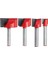 Adet Alt Temizleme Gravür Ucu Ahşap Cnc Freze Uçları 10/15/22/30MM Freze Kesici Freze Ahşap Freze Kesicisi Seti (Yurt Dışından) 2