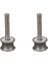2x Elmas Taşlama Tekerlek Cam Uçak Düz Kenar Pah 6mm Shank (10MM) Için Taşlama Tekerleği (Yurt Dışından) 2