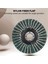 Açı Öğütücü Için 8pcs 4 Inç Kırmızı ve Yeşil Naylon Fiber Flap Disk Seti (Yurt Dışından) 4