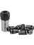 Adet Çelik ER11 Yaylı Yüksük 1/2/3/4/5/6/7mm ile 5mm ER11A Uzatma Çubuğu Motor Şaft Tutucu (Yurt Dışından) 1