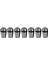 Adet Çelik ER11 Yaylı Yüksük 1/2/3/4/5/6/7mm ile 5mm ER11A Uzatma Çubuğu Motor Şaft Tutucu (Yurt Dışından) 3