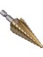 4-22MM Hss 4241 Hex Titanyum Koni Matkap Ucu Sac Metal Için Delik Kesici (Yurt Dışından) 5