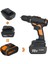 Adet Pil Aracı Dönüştürücü Adaptör Siyah Yedek Makita 18V Lityum Pil Için Worx 20V (Yurt Dışından) 2