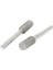 Adet 6mm Shank 10MM Çaplı Silindir Kafası Taşlama Elmas Taşlama Kalemi (Yurt Dışından) 1