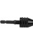 1/4 Inç Altıgen Şaft Anahtarsız Matkap Chuck Adaptörü 0,3-6,5mm (Siyah) (Yurt Dışından) 5