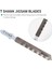 Ahşap Plastik Metal Dekupaj Testereleri Için 60PCS T Shank Dekupaj Bıçakları Seti Ahşap Metal Kesme Için T118A T144D ve T244D Içerir (Yurt Dışından) 5