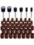 Jumbo 51 Parça Tamburlu Zımparalama Seti - Dremel'e Uyar - Kauçuk Tambur Mandrelleri Içerir - 1/2, 3/8 ve 1/4 Inç (Yurt Dışından) 2