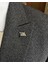 Italyan Stil Slim Fit Ceket Yelek Pantolon Takım Elbise Lacivert T10323 5