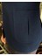 Italyan Stil Slim Fit Yün Karışımlı Mono Yaka Erkek Ceket Lacivert T9876 5