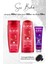 Color Vive Renk Koruyucu Şampuan 360 ml Krem 360 ml Mor Maske 150 ml ve Masaj Şampuan Fırçası Siyah 1
