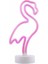 Flamingo Neon Led Gece Lambası 2