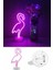 Flamingo Neon Led Gece Lambası 3