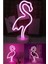 Flamingo Neon Led Gece Lambası 4