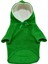 Crocodile green -Kanguru Cepli Kedi-Köpek Polar Hoodie Sweatshirt 2