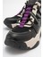 Clara Siyah Mor Kadın Spor Bot 4