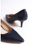 MBHRND976-LCV Kadın Ince 6 cm Topuklu Lacivert Stiletto & Topuklu Ayakkabı 4