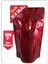 Bordo Alüminyum Kilitli Doypack 11X18,5 (100 Gr.) 50-100-250 Adet 3
