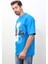 Lives Kedi Baskılı Oversize T-Shirt 2