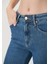 Kadın Viola Mavi Gold Vintage Jean Pantolon 101048-84207 8