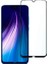 Xiaomi Redmi Note 8 Ekran Koruyucu 9d Tam Kaplama Cam Siyah 1