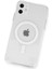 Apple iPhone 11 Kılıf Magsafe Şeffaf Silikon Kılıf 2