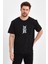 Uomo Park 2310 Relax Kalıp Özel Koleksiyon Baskılı Casual T-Shirt 1