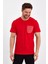 Uomo Park 2601 Cep Baskı  Detaylı Relax T-Shirt 1