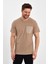 2601 Cep Baskı Detaylı Relax T-Shirt 1