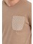 2601 Cep Baskı Detaylı Relax T-Shirt 5
