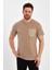 Uomo Park 2601 Cep Baskı  Detaylı Relax T-Shirt 2