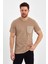 Uomo Park 2601 Cep Baskı  Detaylı Relax T-Shirt 4