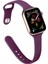 Apple Watch 38MM Klasik Kordon - Mürdüm 1