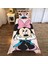 Mickey Mouse Desenli Tek Kişilik Yatak Örtüsü ve Yastık Kılıfı 1