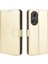 Huawei Honor 50 Pro Cüzdan Deri Flip Telefon Kılıfı (Yurt Dışından) 4