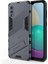 Samsung Galaxy A02 Destek Standlı Darbeye Dayanıklı Telefon Kılıfı (Yurt Dışından) 1