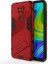 Xiaomi Redmi Note 9 4g Destek Standlı Darbeye Dayanıklı Telefon Kılıfı (Yurt Dışından) 1