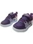 Kız Çocuk Mor-Pembe Işıklı Ortopedik Taban Günlük Spor Ayakkabısı CARBY32-001 4