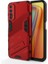 Oppo Realme 7 Destek Standlı Darbeye Dayanıklı Telefon Kılıfı (Yurt Dışından) 1