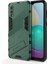 Samsung Galaxy A02 Destek Standlı Darbeye Dayanıklı Telefon Kılıfı (Yurt Dışından) 1