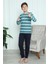 Erkek Penye Pijama Takım 20413 2