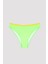 Çok Renkli Kız Çocuk Colorful Frill Triangle Bikini Set 3