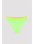 Çok Renkli Kız Çocuk Colorful Frill Triangle Bikini Set 5