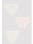 Kız Çocuk Bloom Dance Organic 3'lü Slip Külot 1