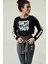 Çok Renkli Snoopy Striped Sweatshirt 2