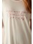 Çok Renkli Happiness Tişört Pijama Üstü 3