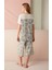 Çok Renkli Happiness Tişört Pijama Üstü 5